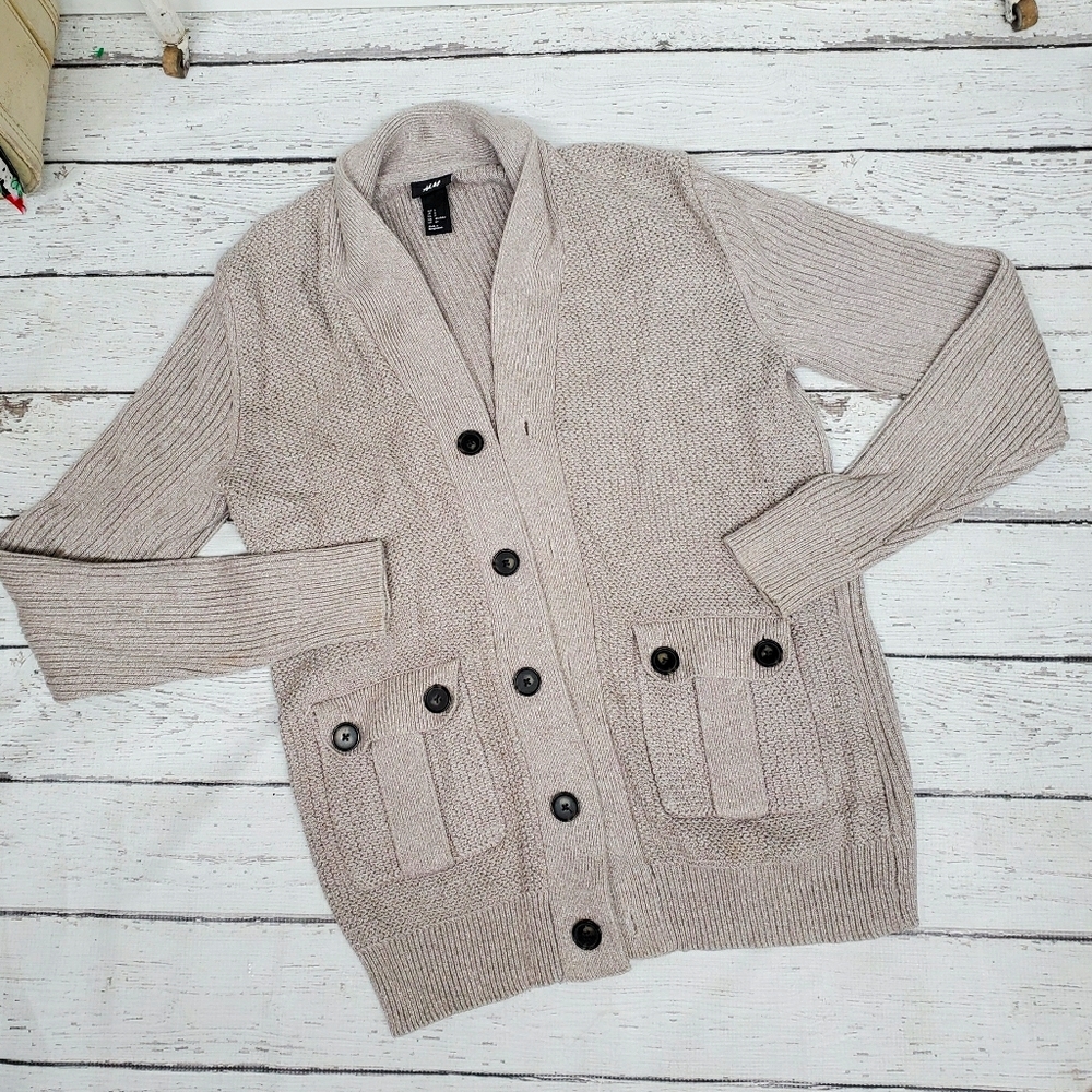 H & M Knit Sweater Size Small